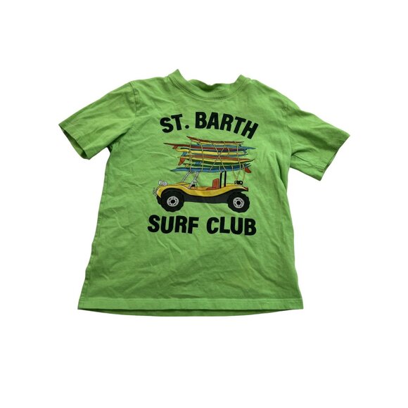 MC2 Saint Barth Surf Club T-Shirt in Green - Picture 1 of 3